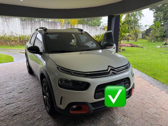 CITROËN C4 CACTUS 1.6 VTI 120 FLEX FEEL PACK EAT6